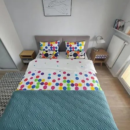 Komfortowe Mieszkanie. Lejlighed